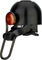 SPURCYCLE BLACK Bell Edelstahl Klingel - black-orange