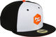 New Era 59FIFTY Classic White - bc Edition - white/7 5/8