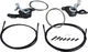 Shimano Set de manetas de cambios SLX d+t SL-M7000-11-I I-Spec II 2/3/11 vel. - negro