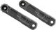 Rotor R-Raptor Crank Arms - black/175,0 mm