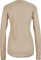 VAUDE Womens Yaras LS Wool Shirt - linen/36/XS