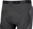 Fox Head Pantalones cortos de protección Titan Race - charcoal/M