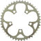 TA Compact Chainring, 5-arm, 94 mm BCD - silver/44 tooth