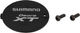 Shimano XT SL-M770 Gear Indicator 9-speed - black-silver/right