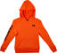Fox Racing Shox Pullover à Capuche FOX Logo Youth - orange/M