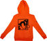 Fox Racing Shox Pullover à Capuche FOX Logo Youth - orange/M