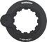 Shimano RT-CL800 Center Lock Brake Rotor w/ Magnet + Internal Teeth - silver-black/160 mm