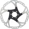 Shimano SM-RT76 6-bolt Brake Rotor for XT - silver-black/180 mm