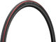 Schwalbe Lugano II K-Guard 28" Wired Tyre - black-red/25-622 (700x25c)