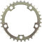 TA Zephyr Chainring, 5-arm, Centre, 110 mm BCD - silver/34 tooth