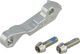 Hope Disc Brake Adapter for 200 mm Rotors - silver/front IS to IS