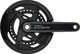 Shimano CUES Crankset FC-U8000-2 Hollowtech II w/ Chain Guard - black/175,0 mm