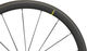 Mavic Cosmic SL 40 Carbon Wheelset - black/130 mm/100 mm/28"/Shimano Road/100 mm/Shimano Road/100 mm/130 mm