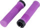 OneUp Components Puños de manillar delgados con bloqueo - purple/138 mm