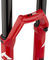 Marzocchi Bomber Z1 Coil 27.5" Boost Suspension Fork - gloss red/15 mm Thru Axle/180 mm/44 mm/1 1/8" - 1,5" tapered/110 mm/27.5" (650B)/110 mm/110 mm