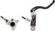 Hope XCR PRO X2 Flat Mount Front+Rear Disc Brake Set - silver/Set/left/right (side-specific)