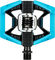 crankbrothers Double Shot 2 Clipless/Platform Pedals - blue-black