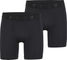 Craft Core Dry Boxer 6-Inch Unterhose 2er-Pack - black/M