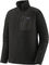 Patagonia R1 Air Zip Neck Pullover - black/M