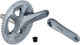 Shimano 105 FC-R7000 Hollowtech II Crankset - spark silver/175.0 mm 36-52