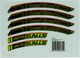 NoTubes Decal Set for ZTR Grail MK3 - green