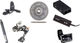 Shimano XTR Di2 1x11-fach Upgrade-Kit - grau/11 Zähne/Shimano Road/11-40/ohne/ohne/ohne