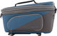 Racktime Talis Plus 2.0 Pannier Rack Bag - berry blue-stone grey/15000 ml