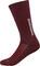 FINGERSCROSSED Calcetines Light Merino Silk - bordeaux/39 - 42