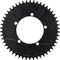 Garbaruk Aero Round Chainring 5-Arm 110 mm BCD - black/50 