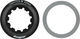 Hope Centre Lock Lockring w/ Internal Gearing - black