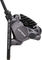 Shimano GRX BR-RX820 + BL-RX820 Disc Brake - black-grey/Front wheel/Left (side-specific)