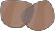 Oakley Spare Lenses for Actuator Sunglasses - prizm tungsten/prizm tungsten