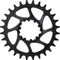 Garbaruk Round Chainring GXP/DUB Boost Direct Mount Single Speed - black/28 