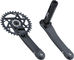 SRAM XX SL Eagle Transmission T-Type DUB DM 12-fach Carbon Kurbelgarnitur - black/175,0 mm