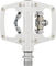 KCNC AM Trap Click / Platform Pedals - silver