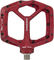 Race Face Atlas Platform Pedals - red