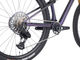 Orbea Oiz M-Team AXS Carbon 29" Mountain Bike - tanzanite carbon view-carbon raw-matt/120 mm/29"/L