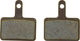 Tektro A10YS Brake Pads for Orion 2P - universal/Semi-metallic