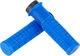 OneUp Components Puños gruesos con cierre - blue/138 mm