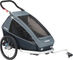 Croozer Kid Vaaya 1 Kinderanhänger - graphite blue/20"