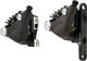 Shimano GRX BR-RX400 + ST-RX600 / BL-RX600 Disc Brake Set - black/Set/left/right (side-specific)