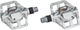 time Speciale 10 Large Clipless Pedals - raw aluminium