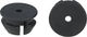 Chromag Palmskin Lock On Handlebar Grips - black-black/142 mm