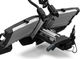 Thule EasyFold XT 2 bike carrier for trailer hitch - black