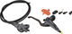 Shimano Freno de disco CUES BR-U8000 con pastillas metálicas J-Kit - negro/Rueda trasera/Derecho (específico de lado)