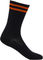 bc original Bike Socks 8" Model 2023 - black-orange/41 - 43