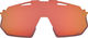 100% Lente de repuesto Hiper para gafas deportivas Hypercraft SQ - hiper red multilayer mirror/hiper red multilayer mirror