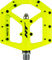 HT Pedales de plataforma EVO-MAG ME03 - yellow (neon)