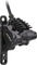 Shimano Frein à Disque GRX BR-RX820 + Di2 ST-RX825 - noir/roue avant