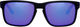 Oakley Lunettes Holbrook - matte black/prizm violet